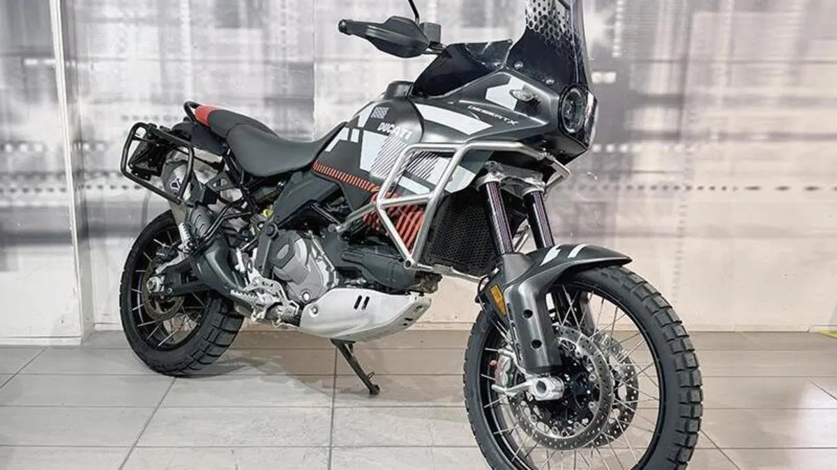 Ducati DesertX (2022 - 25) 