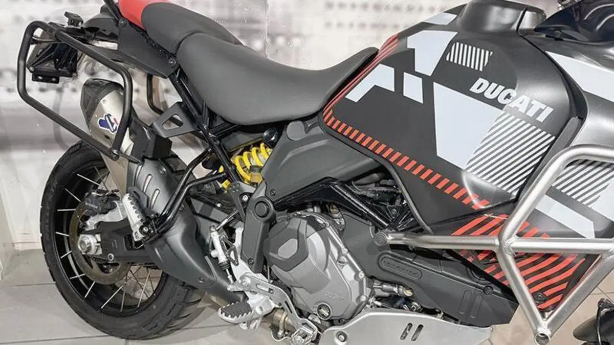 Ducati DesertX (2022 - 25)  (4)