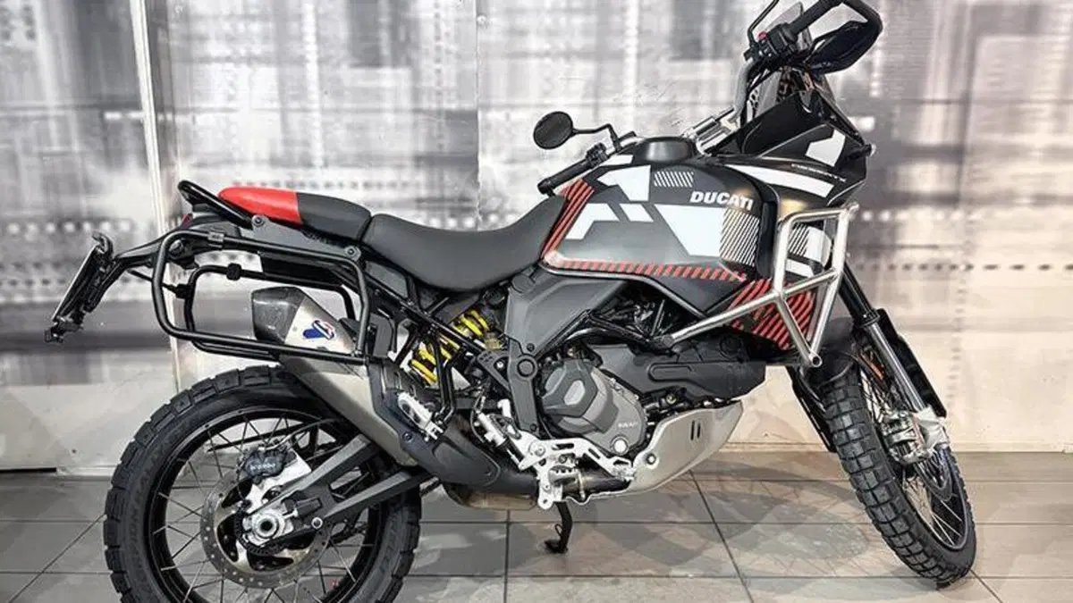 Ducati DesertX (2022 - 25)  (8)