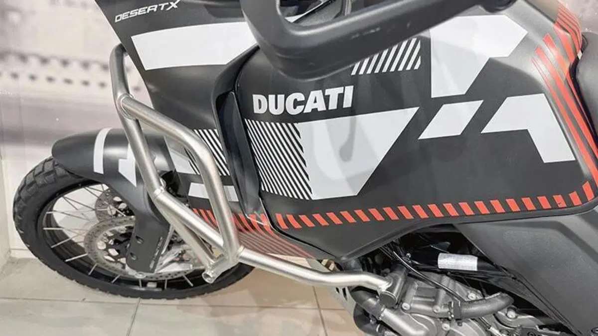 Ducati DesertX (2022 - 25)  (9)