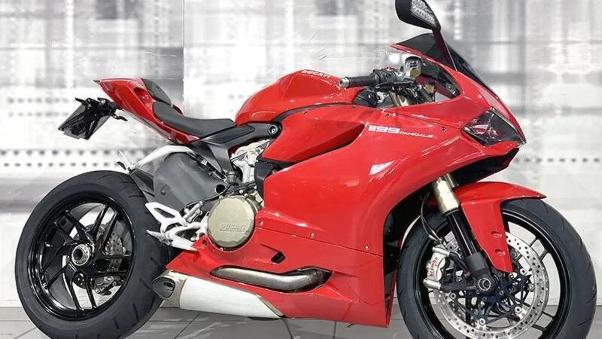 Ducati 1199 Panigale R ABS (2013 - 17) 