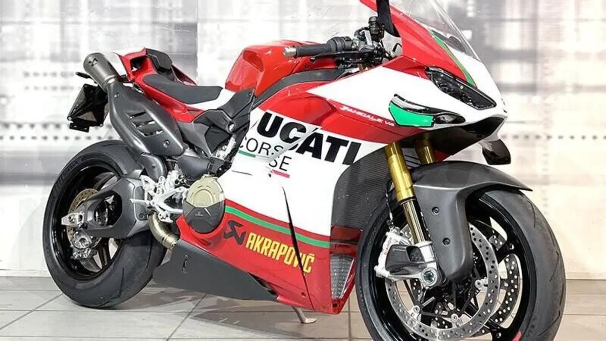 Ducati Panigale V4 S (2025 - 26) 