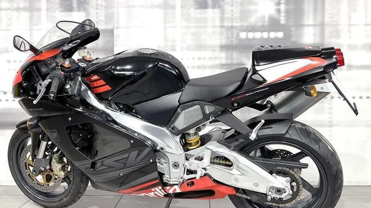 Aprilia RSV 1000 (2003 - 04)  (2)