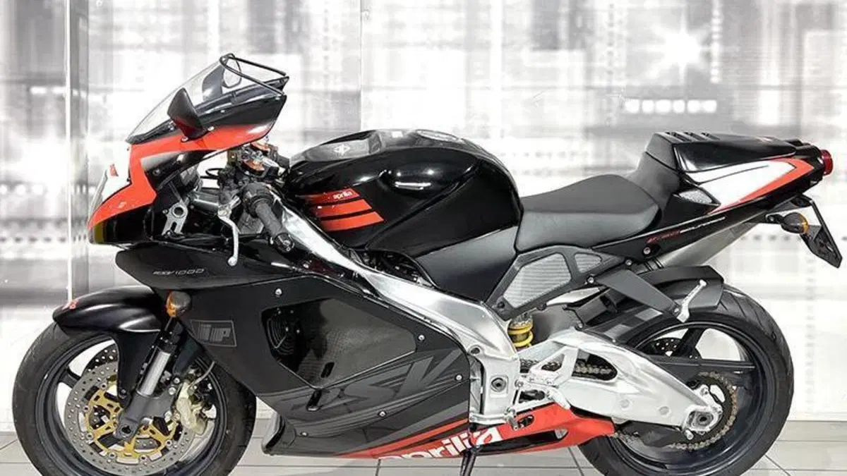 Aprilia RSV 1000 (2003 - 04)  (7)
