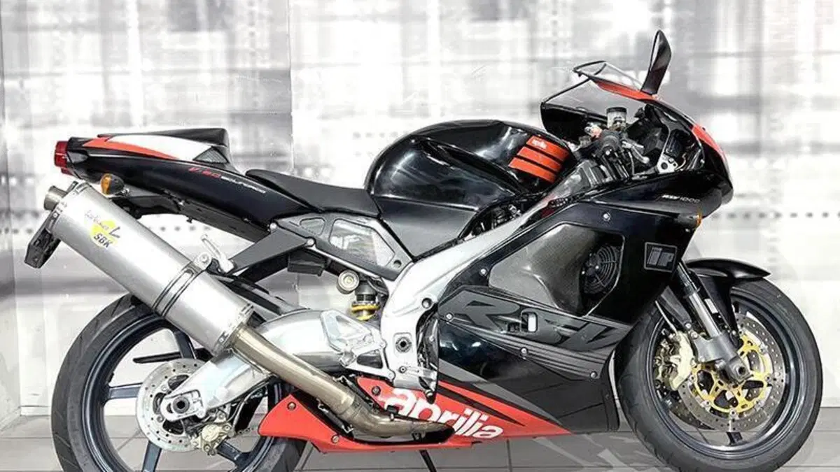 Aprilia RSV 1000 (2003 - 04)  (8)
