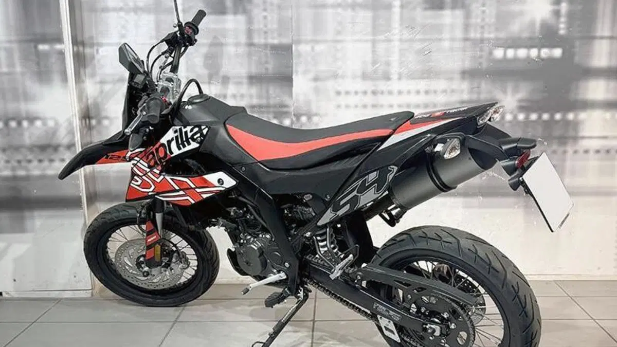 Aprilia SX 125 (2021 - 24)  (2)