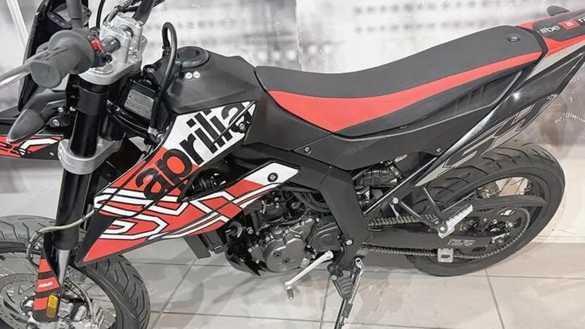 Aprilia SX 125 (2021 - 24)  (3)