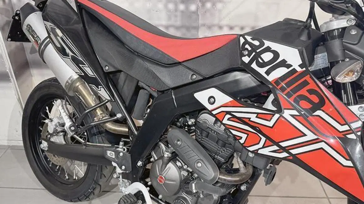 Aprilia SX 125 (2021 - 24)  (4)