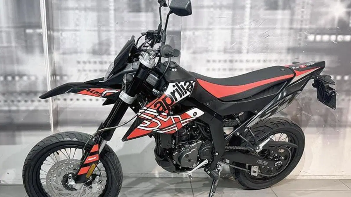 Aprilia SX 125 (2021 - 24)  (7)