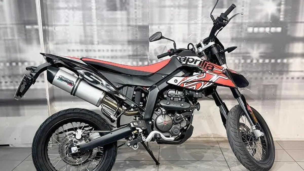 Aprilia SX 125 (2021 - 24)  (8)