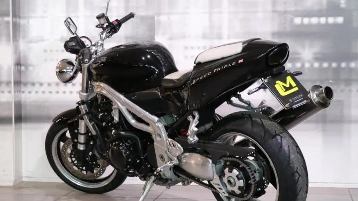 Triumph Speed Triple 955 (2002 - 04)  (2)