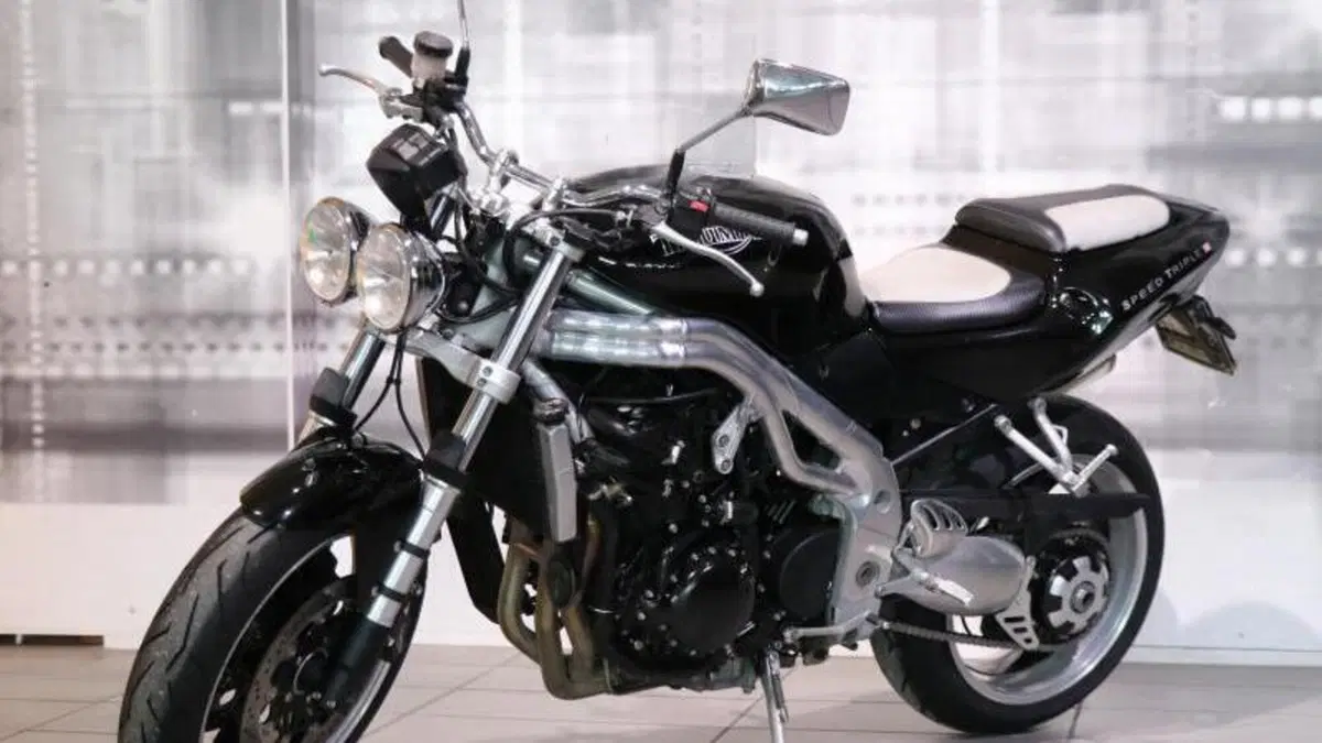 Triumph Speed Triple 955 (2002 - 04)  (7)