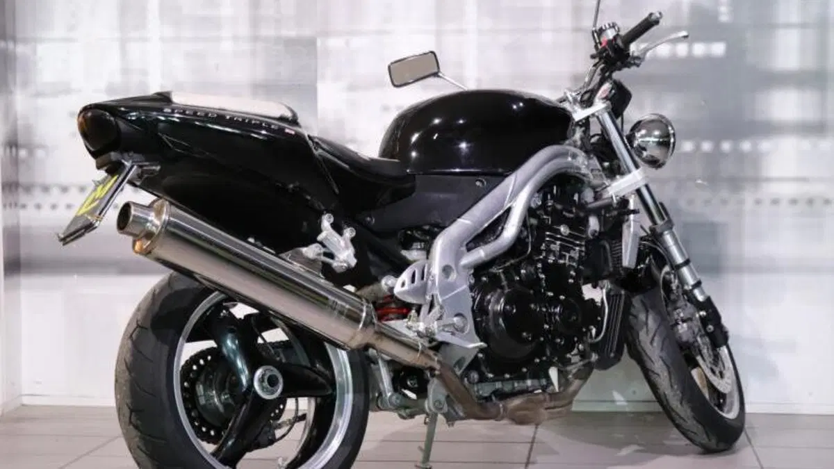 Triumph Speed Triple 955 (2002 - 04)  (8)
