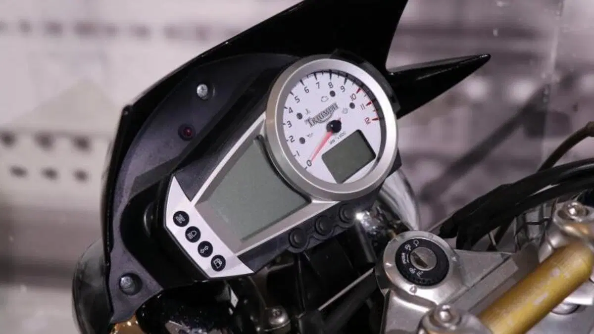 Triumph Speed Triple 1050 (2005 - 11)  (6)