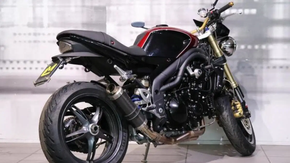 Triumph Speed Triple 1050 (2005 - 11)  (8)