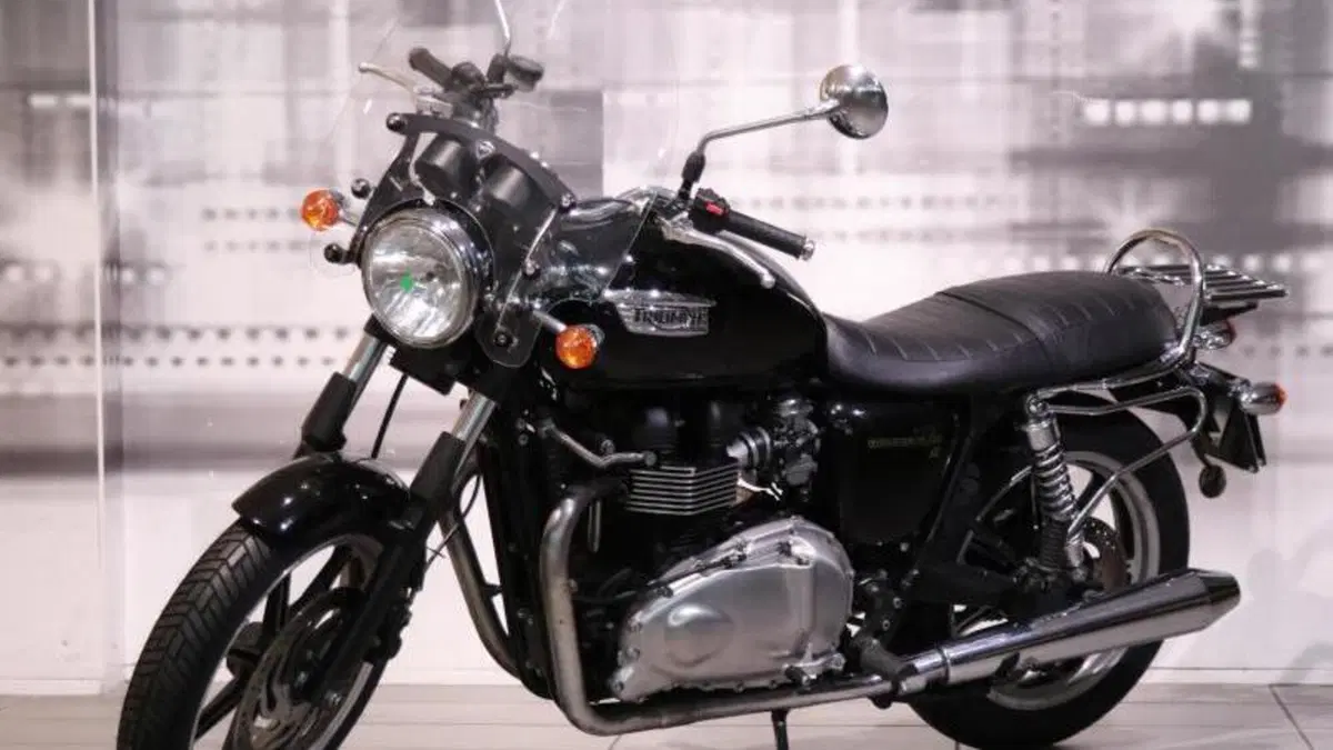 Triumph Bonneville (2007 - 16)  (7)