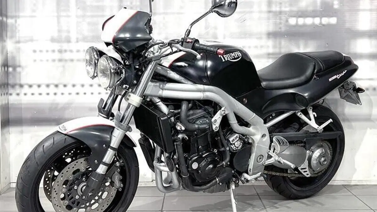 Triumph Speed Triple 955 (1998 - 01)  (7)