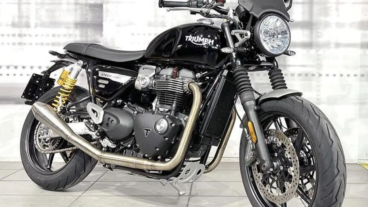 Triumph Speed Twin 1200 (2019 - 20) 
