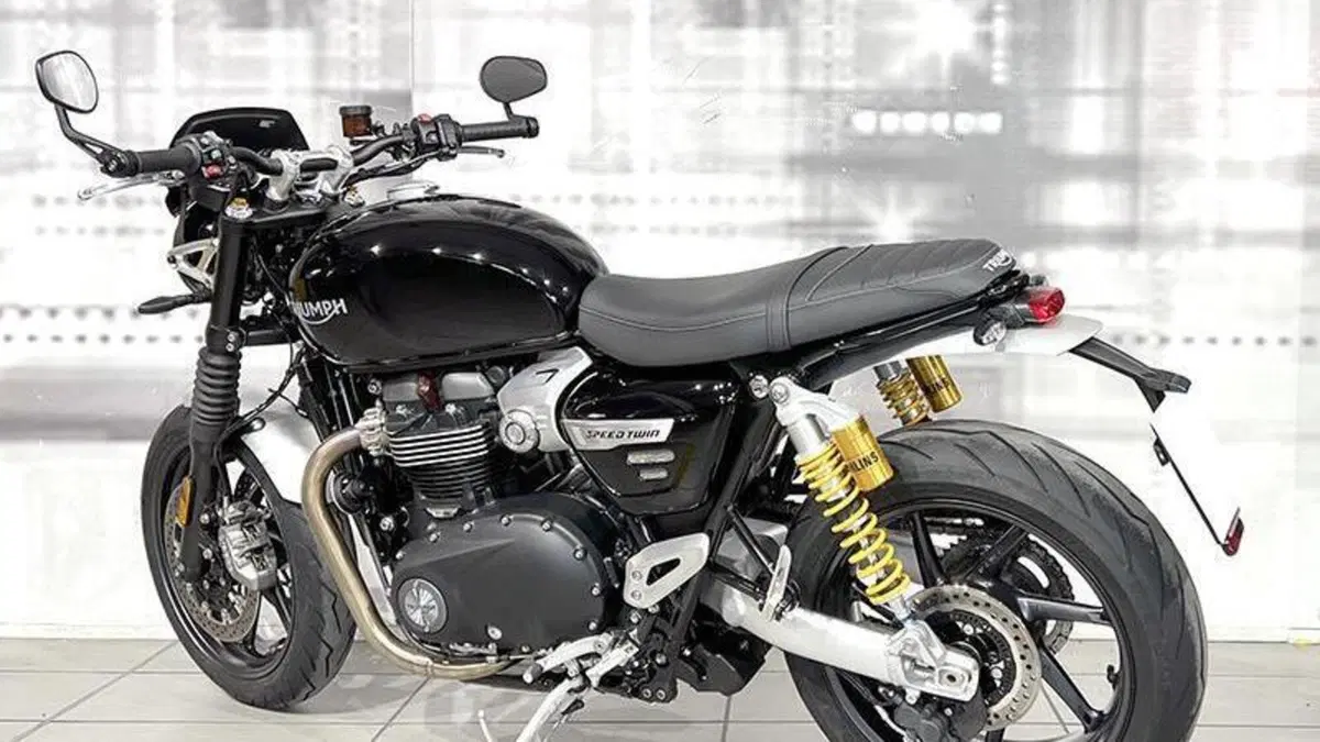 Triumph Speed Twin 1200 (2019 - 20)  (2)