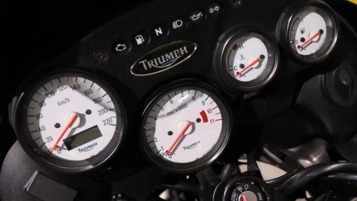 Triumph Tiger 955 (2002 - 06)  (6)