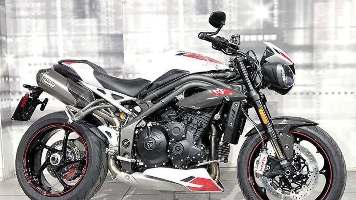 Triumph Speed Triple 1050 RS (2018 - 20) 