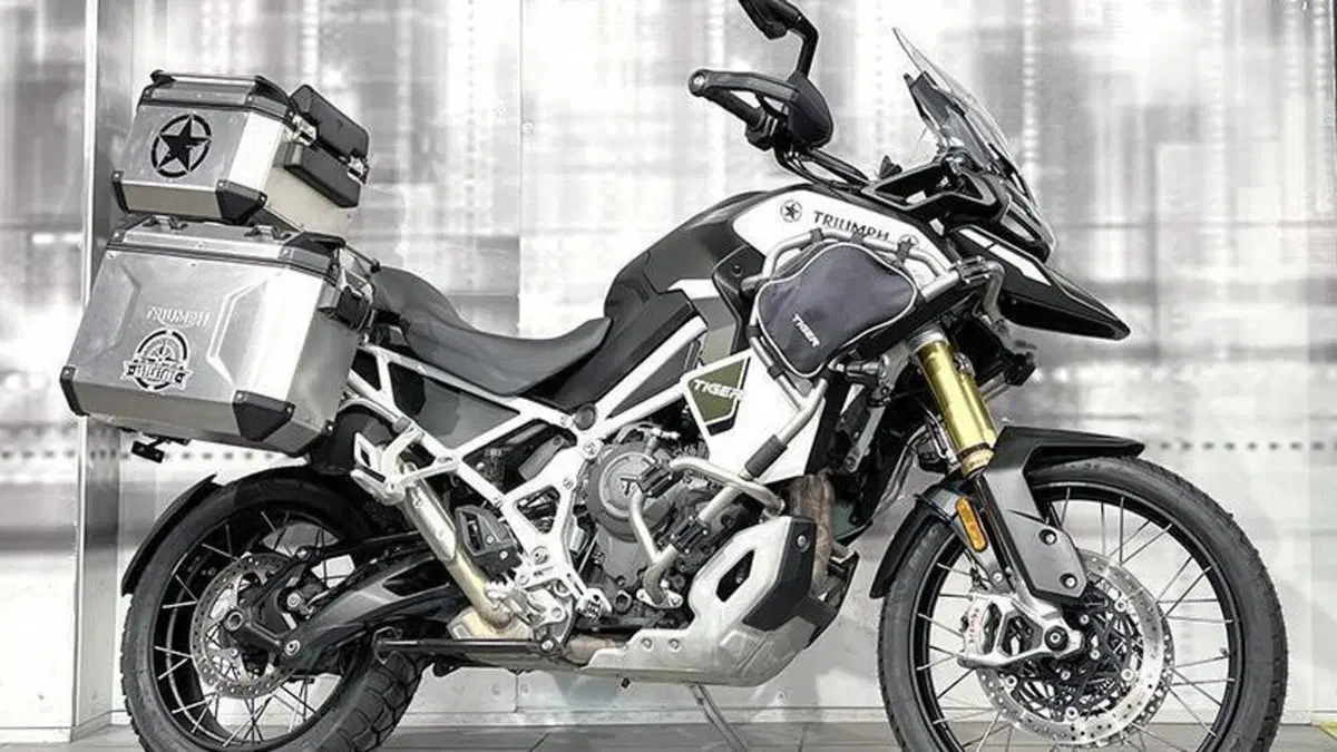 Triumph Tiger 1200 GT (2022 - 25) 
