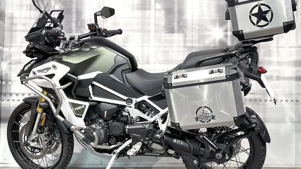 Triumph Tiger 1200 GT (2022 - 25)  (2)