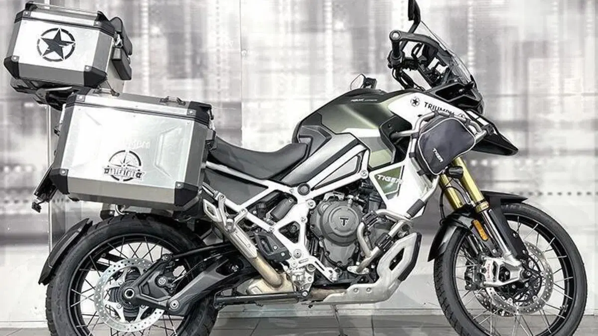 Triumph Tiger 1200 GT (2022 - 25)  (8)