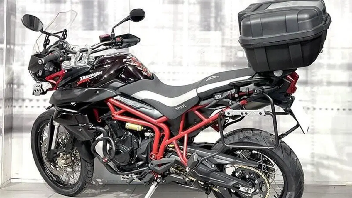 Triumph Tiger 800 XC ABS (2010 - 14)  (2)