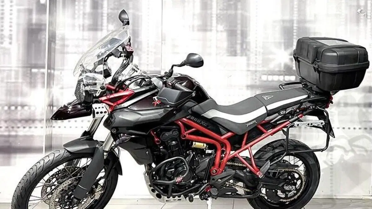 Triumph Tiger 800 XC ABS (2010 - 14)  (7)