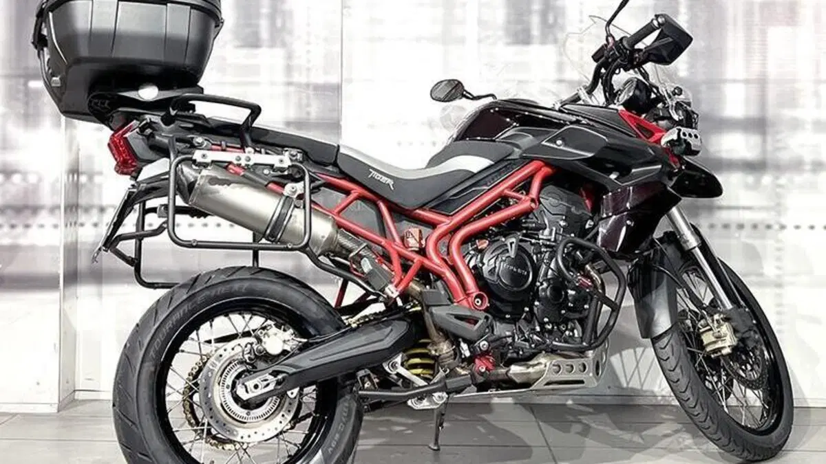 Triumph Tiger 800 XC ABS (2010 - 14)  (8)