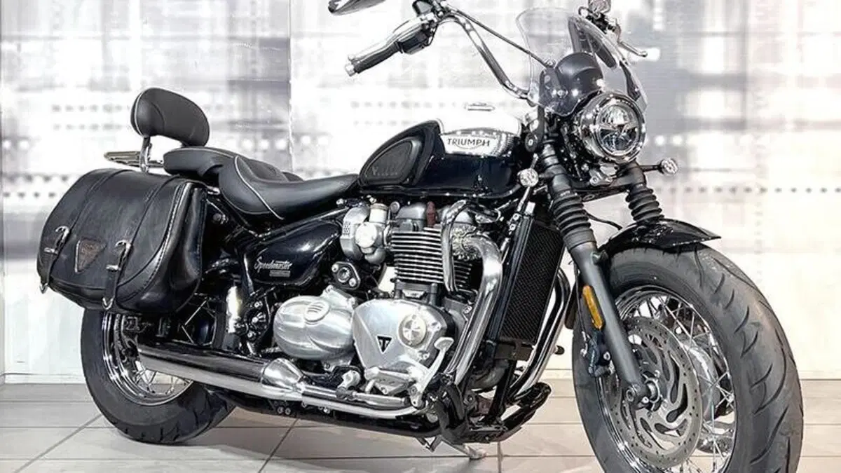 Triumph Bonneville Speedmaster 1200 (2018 - 20) 