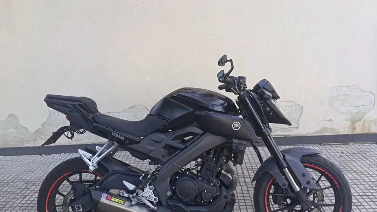 Yamaha MT-125 ABS (2017 - 19)  (2)