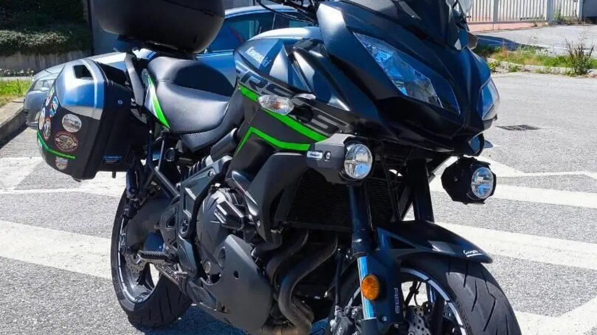 Kawasaki Versys 650 Tourer Plus (2017 - 20) 