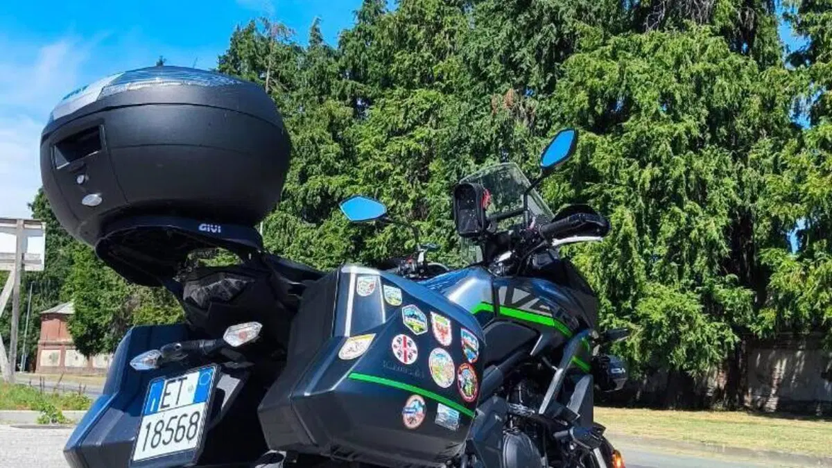 Kawasaki Versys 650 Tourer Plus (2017 - 20)  (4)