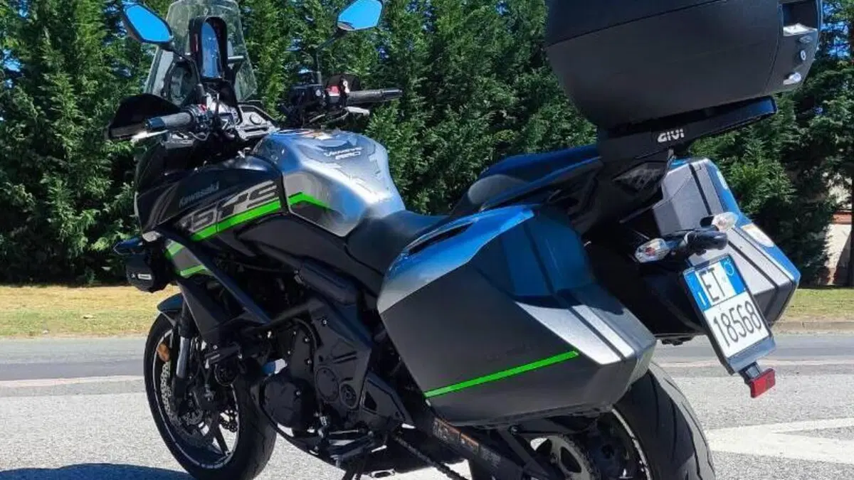 Kawasaki Versys 650 Tourer Plus (2017 - 20)  (5)