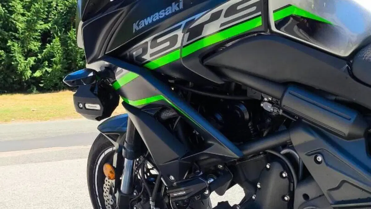 Kawasaki Versys 650 Tourer Plus (2017 - 20)  (6)