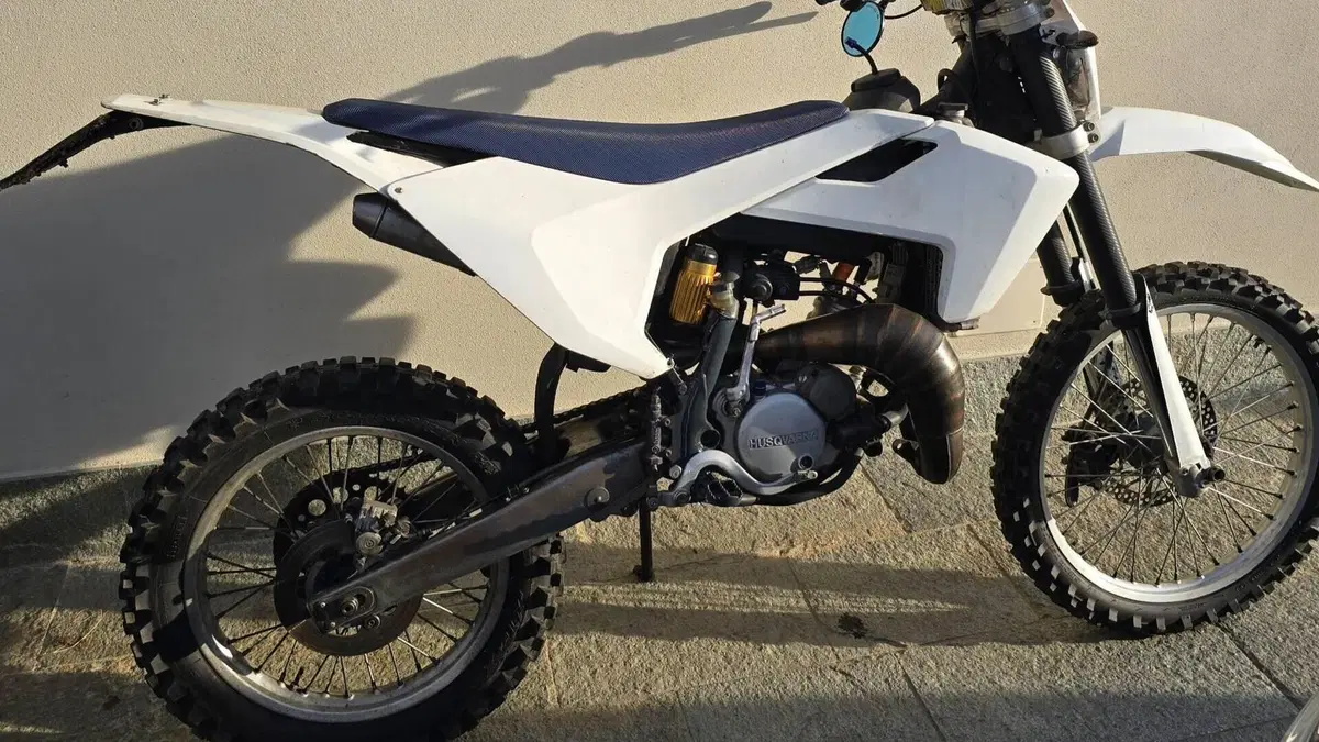 Husqvarna WRE 125 (2006) 