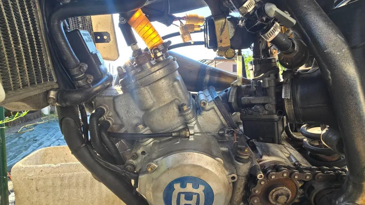 Husqvarna WRE 125 (2006)  (5)