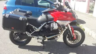 Moto Guzzi Stelvio 1200 4V (2008 - 10) usata