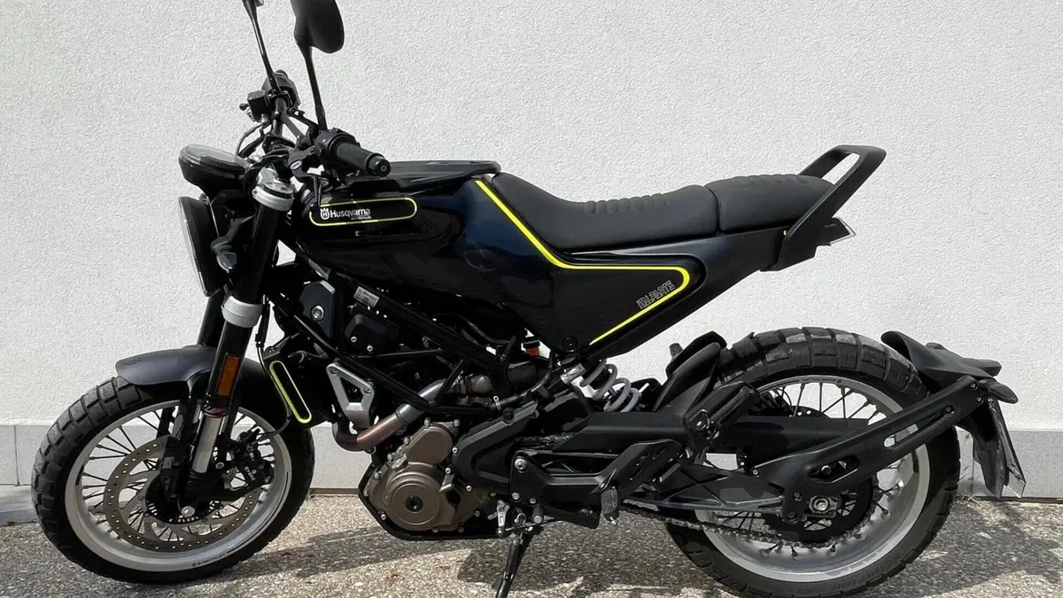 Husqvarna Svartpilen 401 (2018 - 19)  (2)