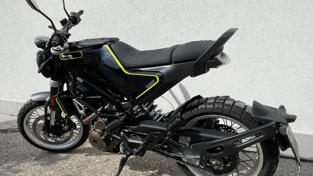 Husqvarna Svartpilen 401 (2018 - 19)  (3)