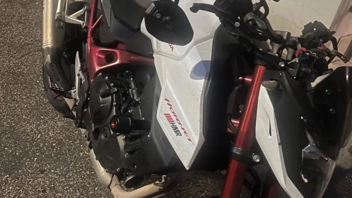 Honda CB 750 Hornet (2023 - 24)  (2)