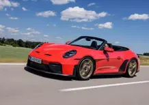 Porsche 911 GT3 S/C: nasce la GT3 Cabriolet che porta il motore aspirato a cielo aperto