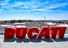 Colpo grosso al WDW, rubate due preziose Ducati