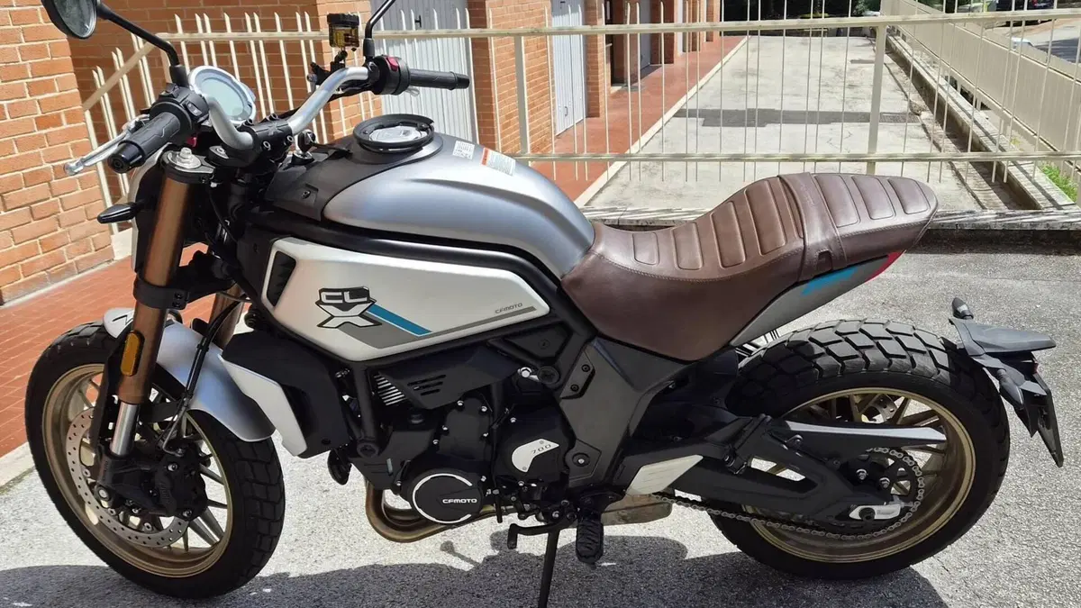 CFMOTO 700CL-X Heritage (2021 - 26)  (2)
