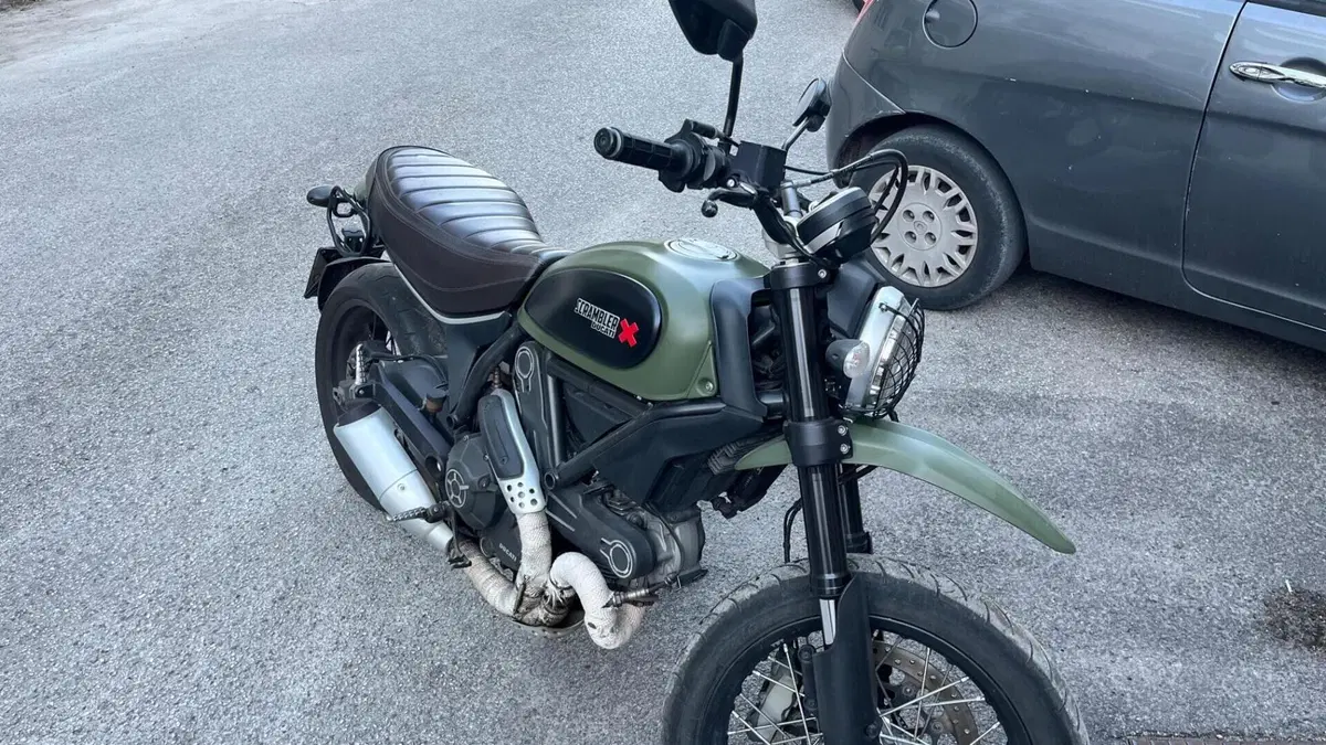 Ducati Scrambler 800 Urban Enduro (2015 - 16)  (4)