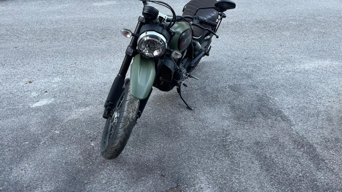 Ducati Scrambler 800 Urban Enduro (2015 - 16)  (5)