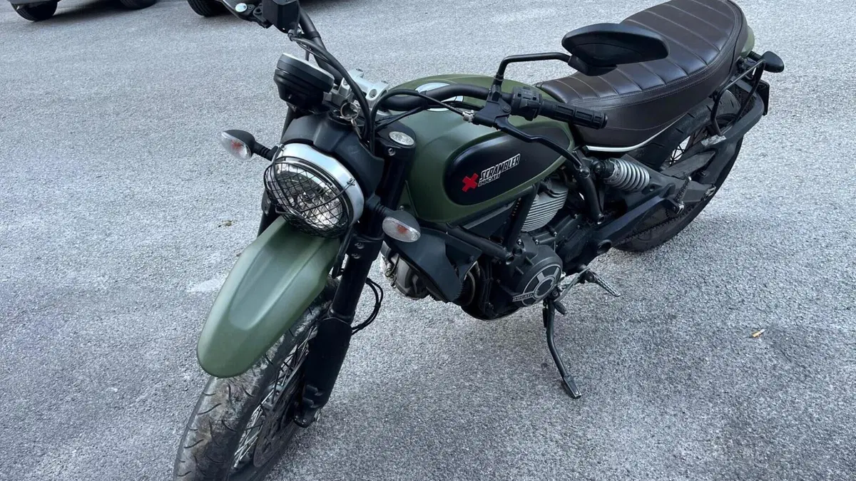 Ducati Scrambler 800 Urban Enduro (2015 - 16)  (6)