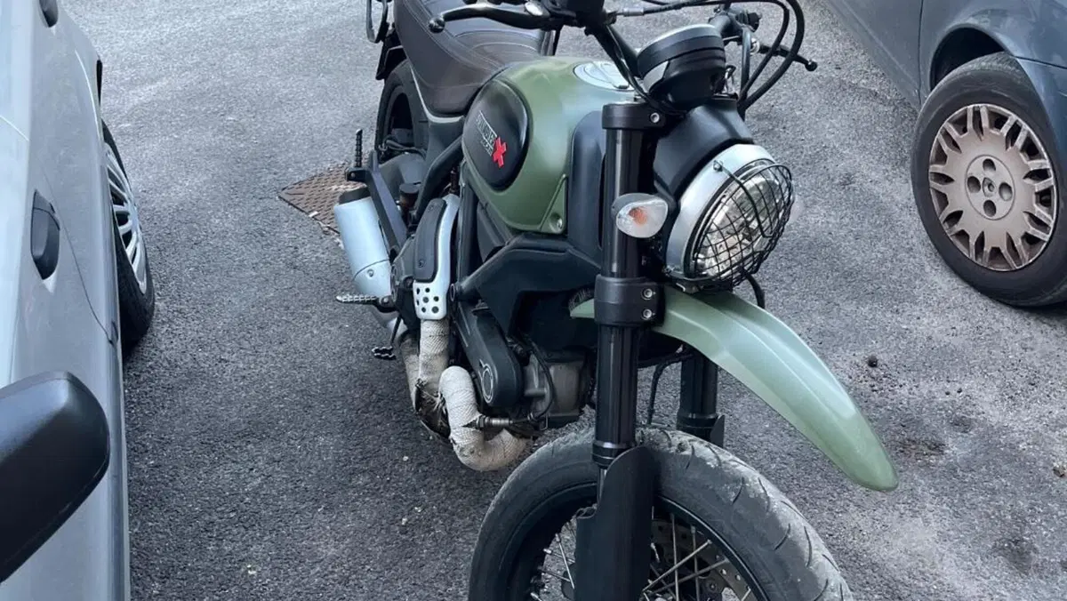 Ducati Scrambler 800 Urban Enduro (2015 - 16)  (7)
